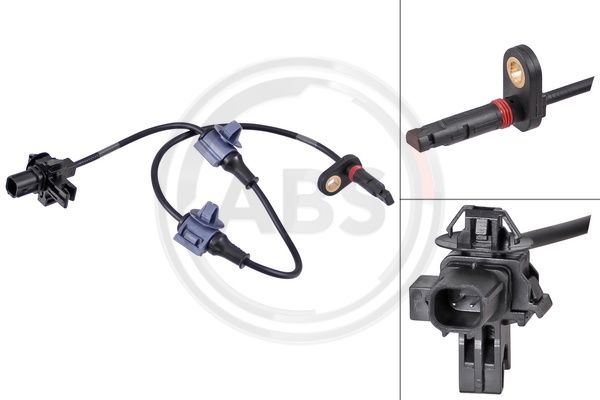 ABS Osjetnik, broj okretaja kotača