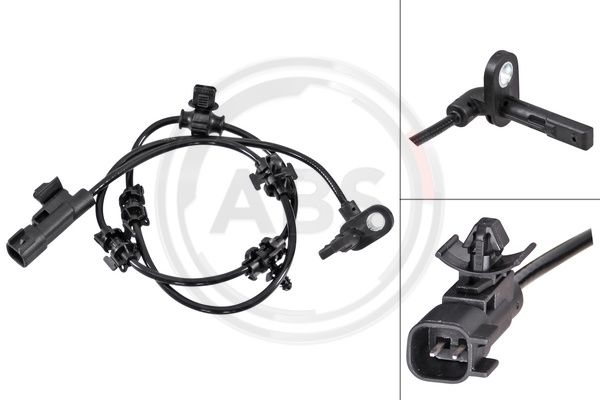 ABS Osjetnik, broj okretaja kotača