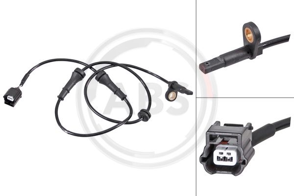 ABS Osjetnik, broj okretaja kotača