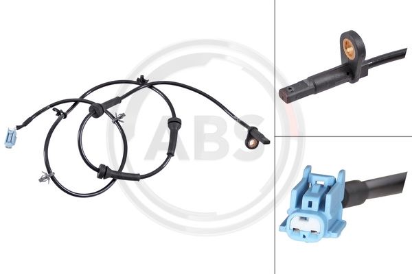 ABS Osjetnik, broj okretaja kotača