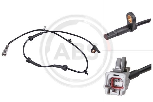 ABS Osjetnik, broj okretaja kotača