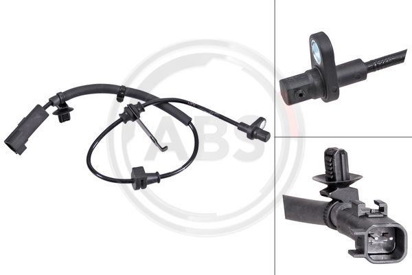 ABS Osjetnik, broj okretaja kotača