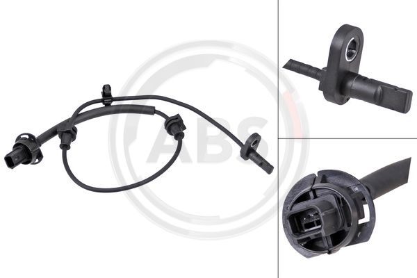 ABS Osjetnik, broj okretaja kotača