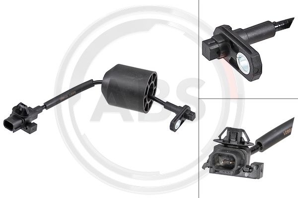 A.B.S. Osjetnik, broj okretaja kotača