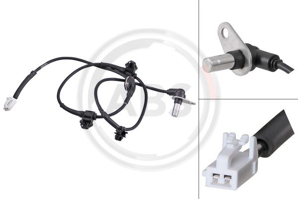 ABS Osjetnik, broj okretaja kotača