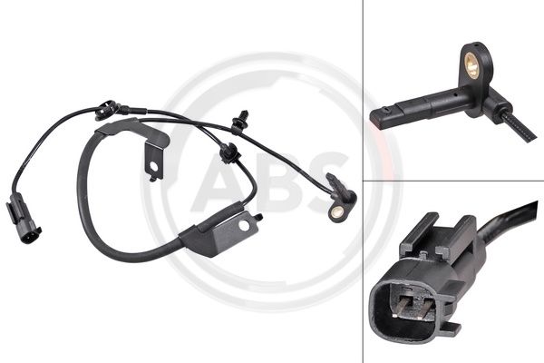 ABS Osjetnik, broj okretaja kotača