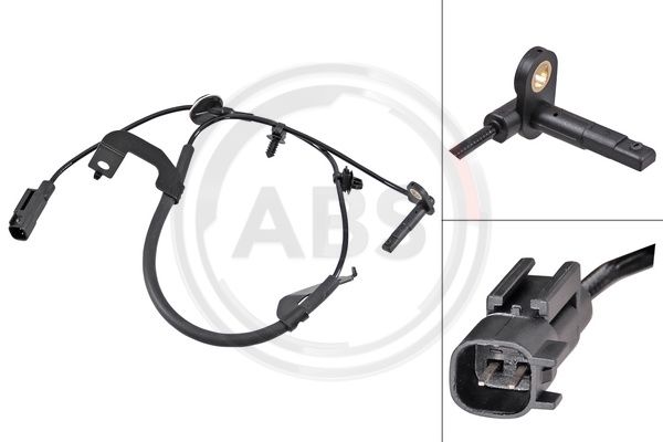 ABS Osjetnik, broj okretaja kotača