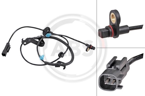 ABS Osjetnik, broj okretaja kotača