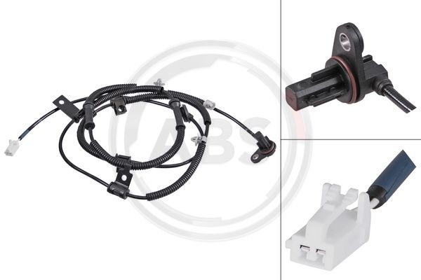 ABS Osjetnik, broj okretaja kotača