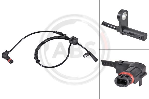 ABS Osjetnik, broj okretaja kotača