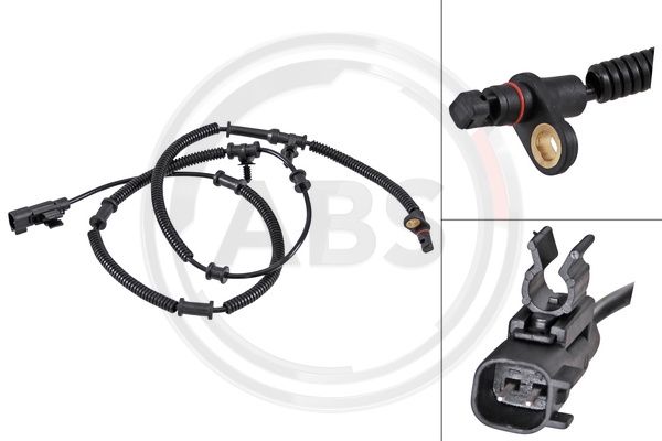 ABS Osjetnik, broj okretaja kotača