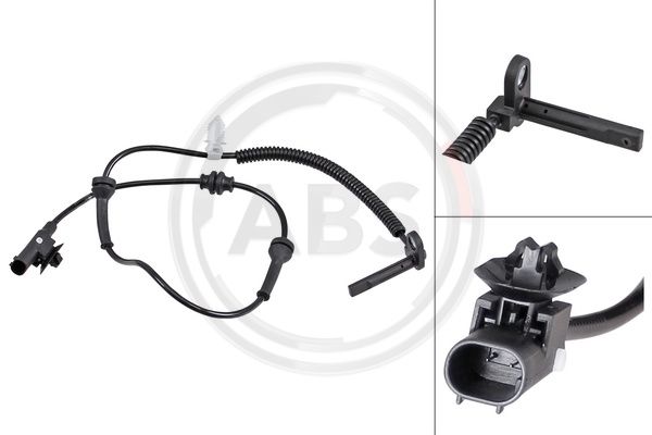 ABS Osjetnik, broj okretaja kotača