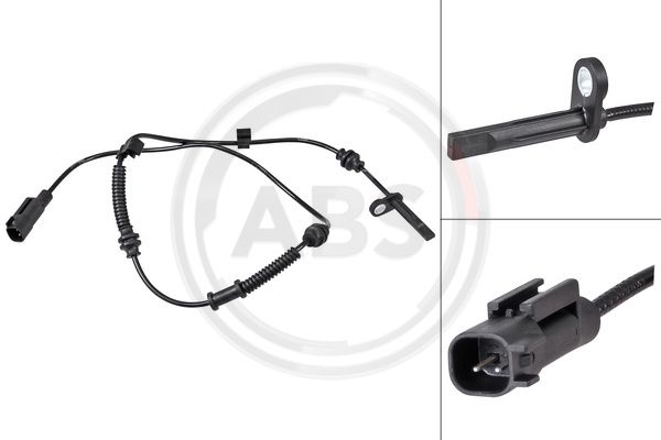 ABS Osjetnik, broj okretaja kotača