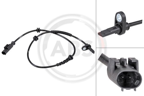 ABS Osjetnik, broj okretaja kotača