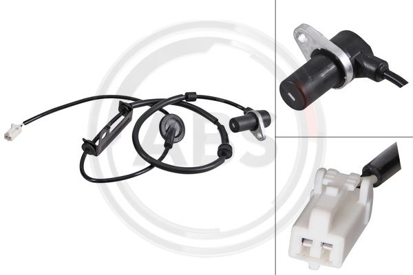 ABS Osjetnik, broj okretaja kotača