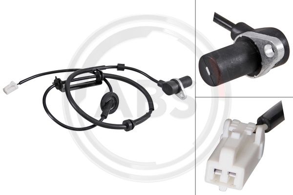 ABS Osjetnik, broj okretaja kotača