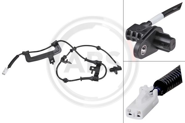 A.B.S. Senzor, broj okretaja kotača