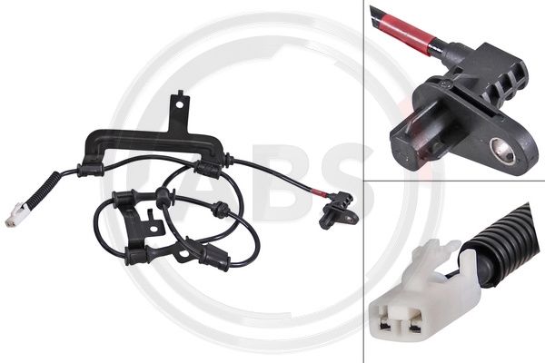 ABS Osjetnik, broj okretaja kotača