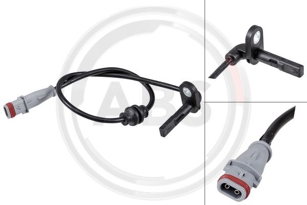 A.B.S. Senzor, broj okretaja kotača