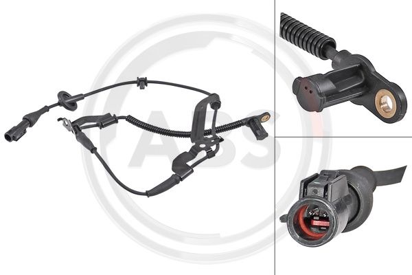 A.B.S. Osjetnik, broj okretaja kotača