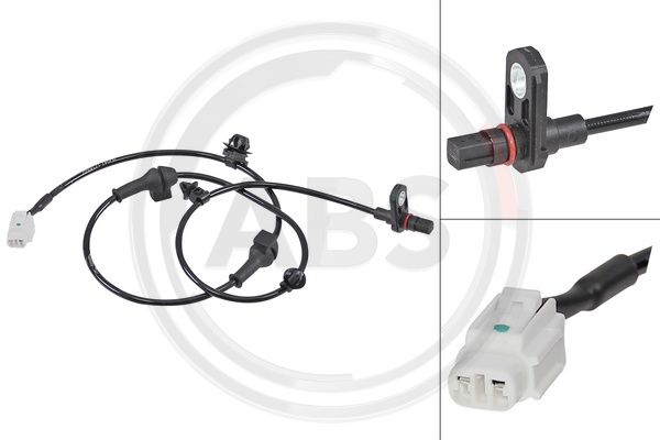 A.B.S. Senzor, broj okretaja kotača