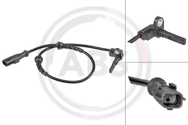 A.B.S. Senzor, broj okretaja kotača