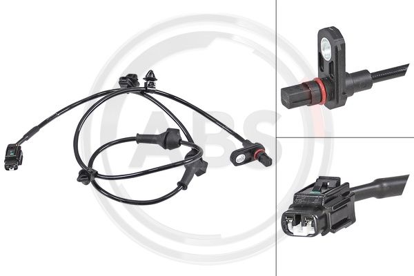 A.B.S. Osjetnik, broj okretaja kotača