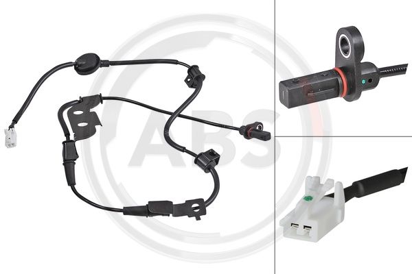 A.B.S. Senzor, broj okretaja kotača