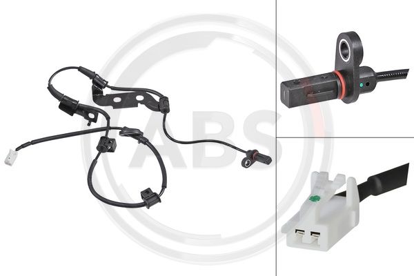 A.B.S. Senzor, broj okretaja kotača