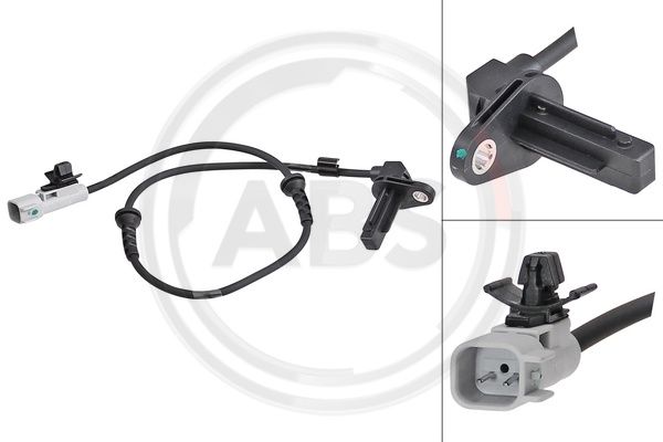 A.B.S. Osjetnik, broj okretaja kotača