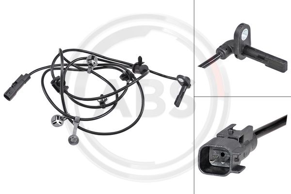 A.B.S. Osjetnik, broj okretaja kotača