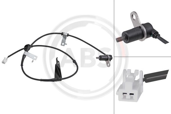 A.B.S. Osjetnik, broj okretaja kotača