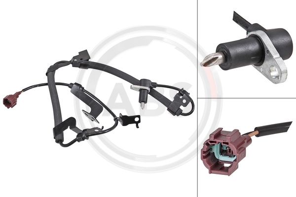 A.B.S. Osjetnik, broj okretaja kotača