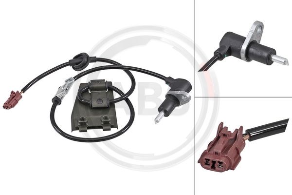 A.B.S. Senzor, broj okretaja kotača