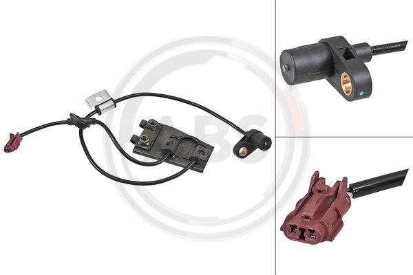 A.B.S. Osjetnik, broj okretaja kotača