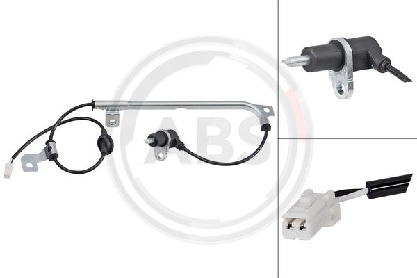 A.B.S. Osjetnik, broj okretaja kotača