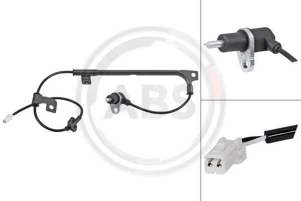 A.B.S. Osjetnik, broj okretaja kotača