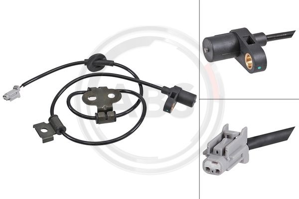 A.B.S. Senzor, broj okretaja kotača