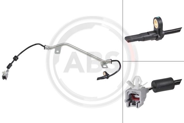 A.B.S. Osjetnik, broj okretaja kotača