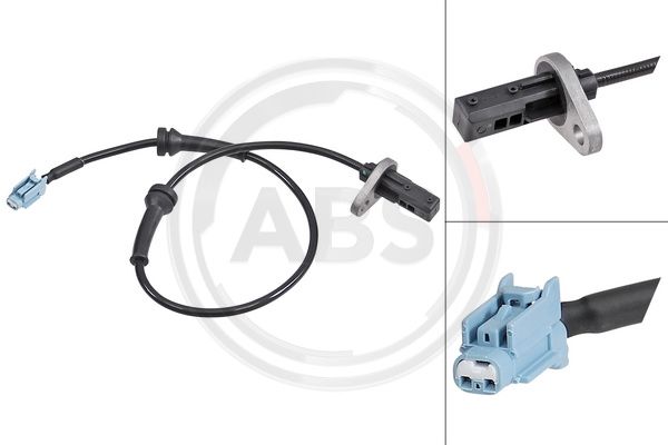 A.B.S. Osjetnik, broj okretaja kotača