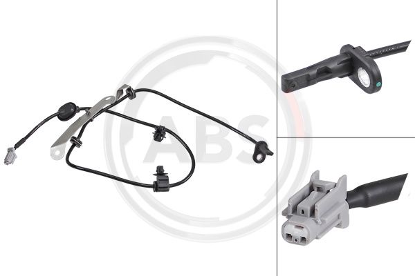 A.B.S. Senzor, broj okretaja kotača