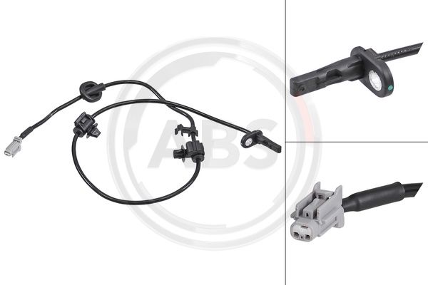 A.B.S. Senzor, broj okretaja kotača