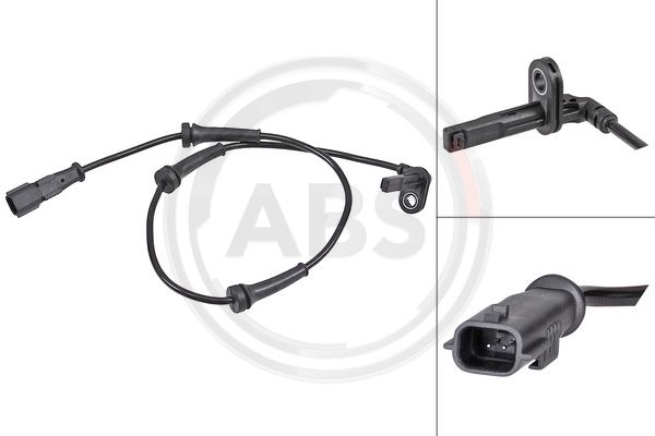 A.B.S. Senzor, broj okretaja kotača