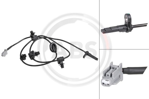 A.B.S. Senzor, broj okretaja kotača