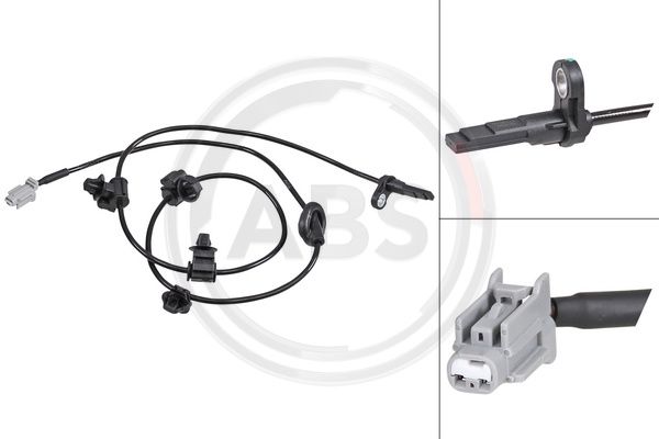 A.B.S. Senzor, broj okretaja kotača