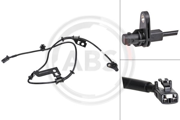 A.B.S. Senzor, broj okretaja kotača