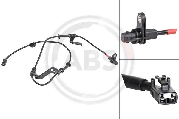 A.B.S. Senzor, broj okretaja kotača