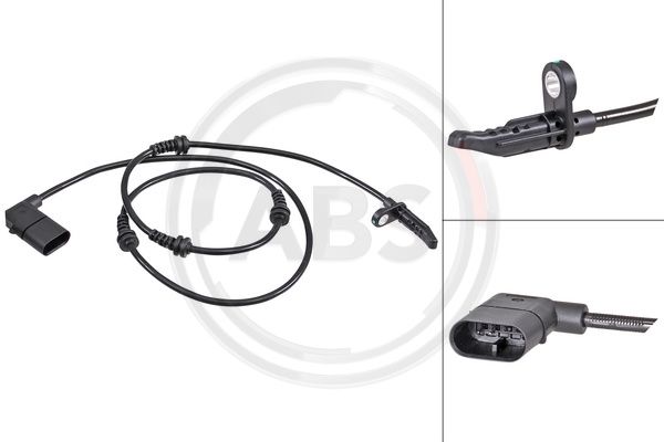 A.B.S. Senzor, broj okretaja kotača