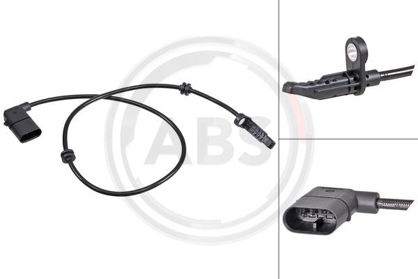 A.B.S. Senzor, broj okretaja kotača