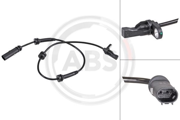 A.B.S. Senzor, broj okretaja kotača